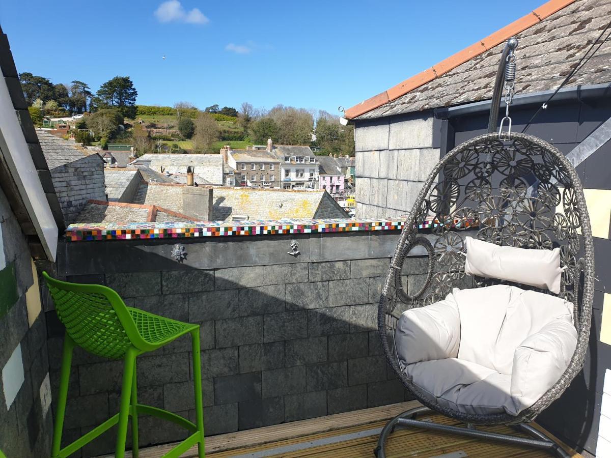 Apartmán Strand House Padstow Exteriér fotografie
