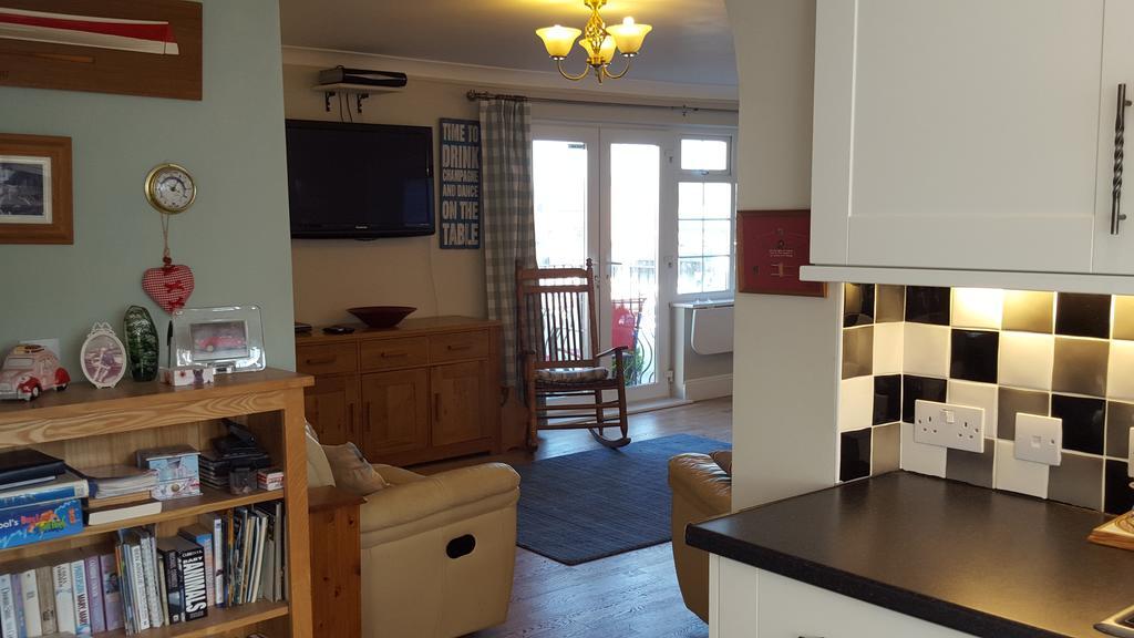 Apartmán Strand House Padstow Pokoj fotografie