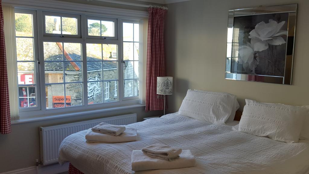 Apartmán Strand House Padstow Pokoj fotografie