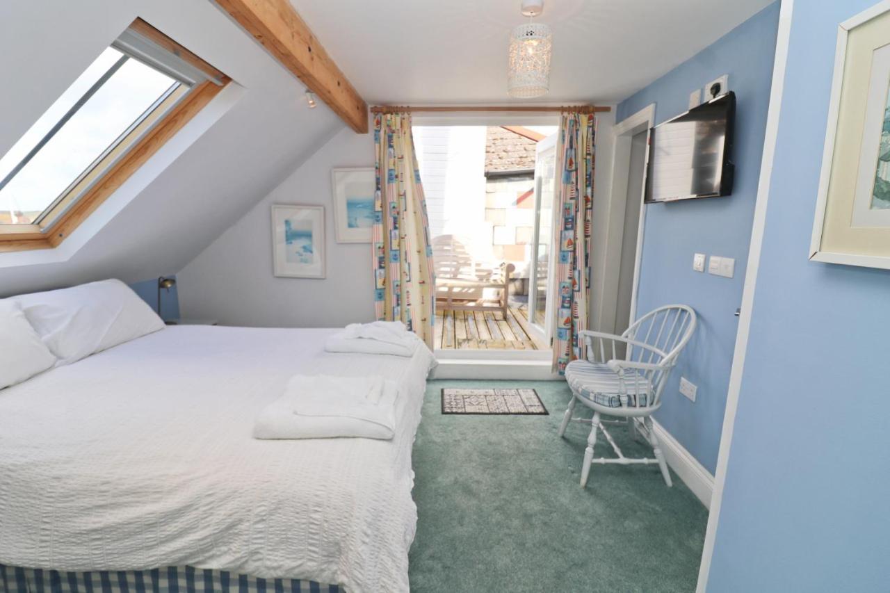 Apartmán Strand House Padstow Exteriér fotografie